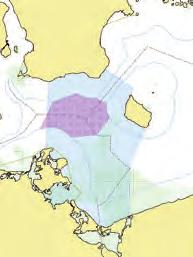 Protection of the cod SPawning area West of Bornholm: exclusion of Industrial fisheries 85 Location: EEZ of Sweden, Denmark and Germany (outside of Natura 2000 site network) Magenta: Area of