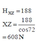 Question Expected response 7 b i 5 Max mark Additional guidance From analysis of node Y, V XY = 290 (1 mark) Applying trigonometry to obtain answer for XY with units.