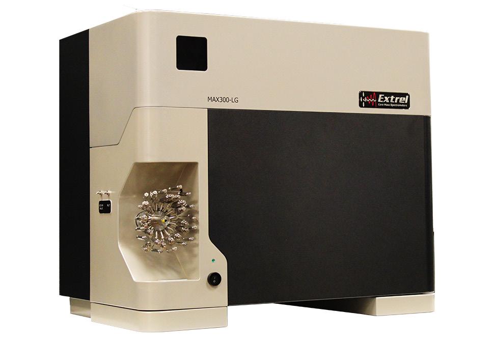 Laboratory Gas Analysis The MAX300-LG, Laboratory Gas Analyzer, packages the analytical capabilities of our high performance Industrial Mass Spectrometer for the laboratory.