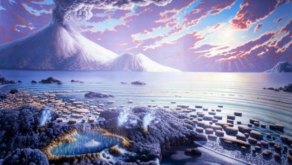 Origin of the Hydrosphere How did the first oceans on Earth evolve from the original atmosphere?