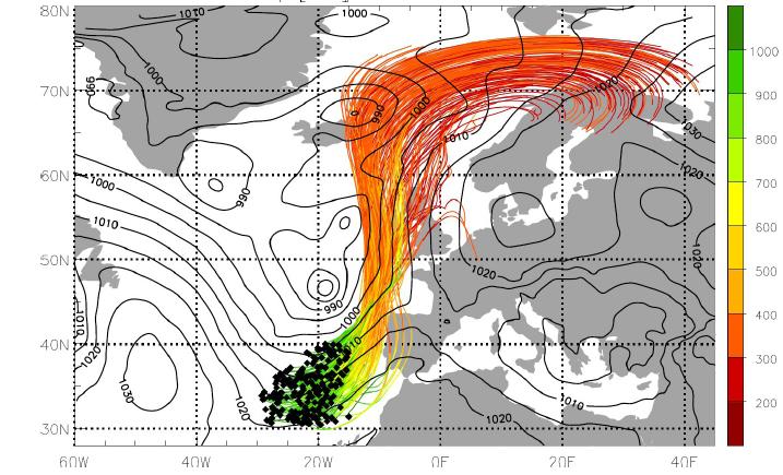 Joos and Wernli 2012 Key cloud system in cyclones: warm conveyor belt in the limited area