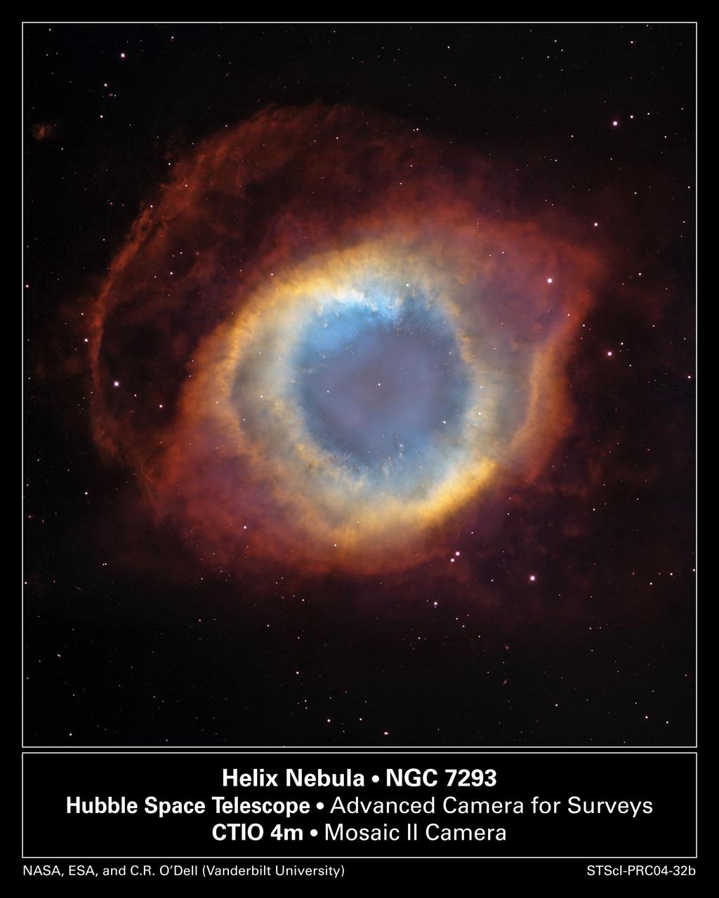 The Helix Nebula D ~