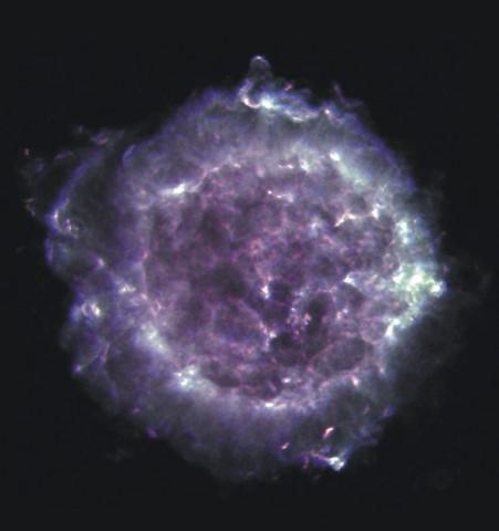 Cass A Radio source supernova