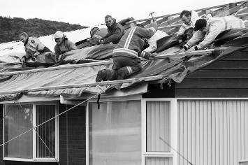 nz/marlborough-express/news/4926817/ Wild-weather-in-Waikawa BEN CURRAN - Roofs blown off houses down Ranui Rd in Picton.