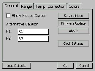 THE GENERAL SETUP MENU: 8-0 To access the Setup Menu, select (touch) Setup and then General Service Mode Not for public use. See chapter 12.
