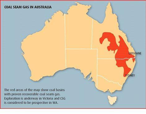 Australian Perspective Source: Gloucester Coal Seam Gas Project, Community Information Fact Sheet, no.