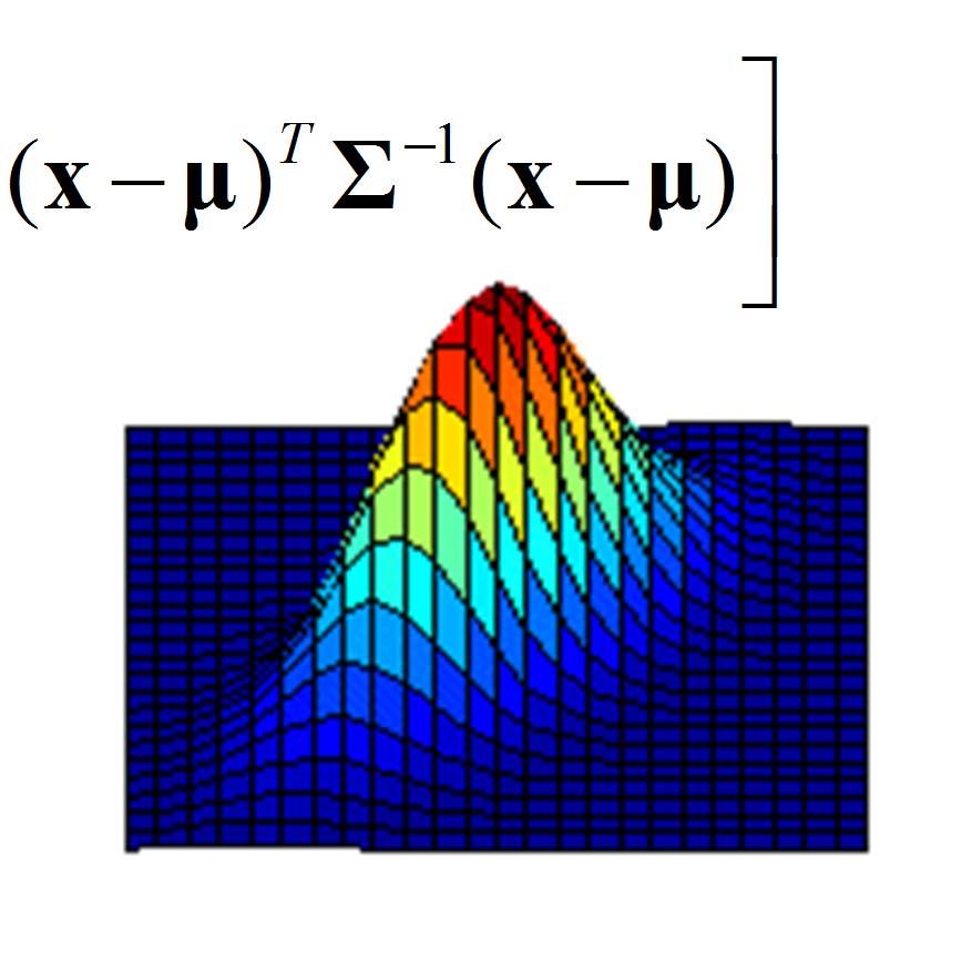 Multvarate Gaussan Dstrbuton X s a d-dmensonal random vector X ~ N, p E[X ] d ep / /