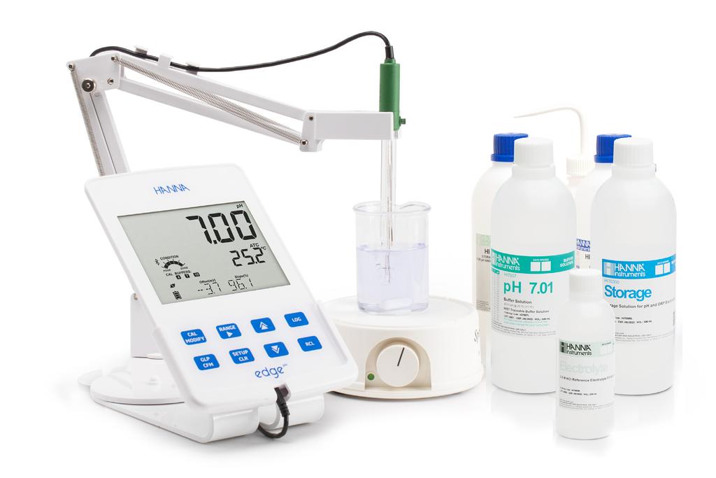 What Why ph You Matters Need Equipment 1 ph meter 2 3 Electrode suited to your needs Magnetic stir plate and stir bars 2 5 9 4 5 Beakers Lab wash bottle 1 8 7 6 Solutions 4 6 7 Electrode storage