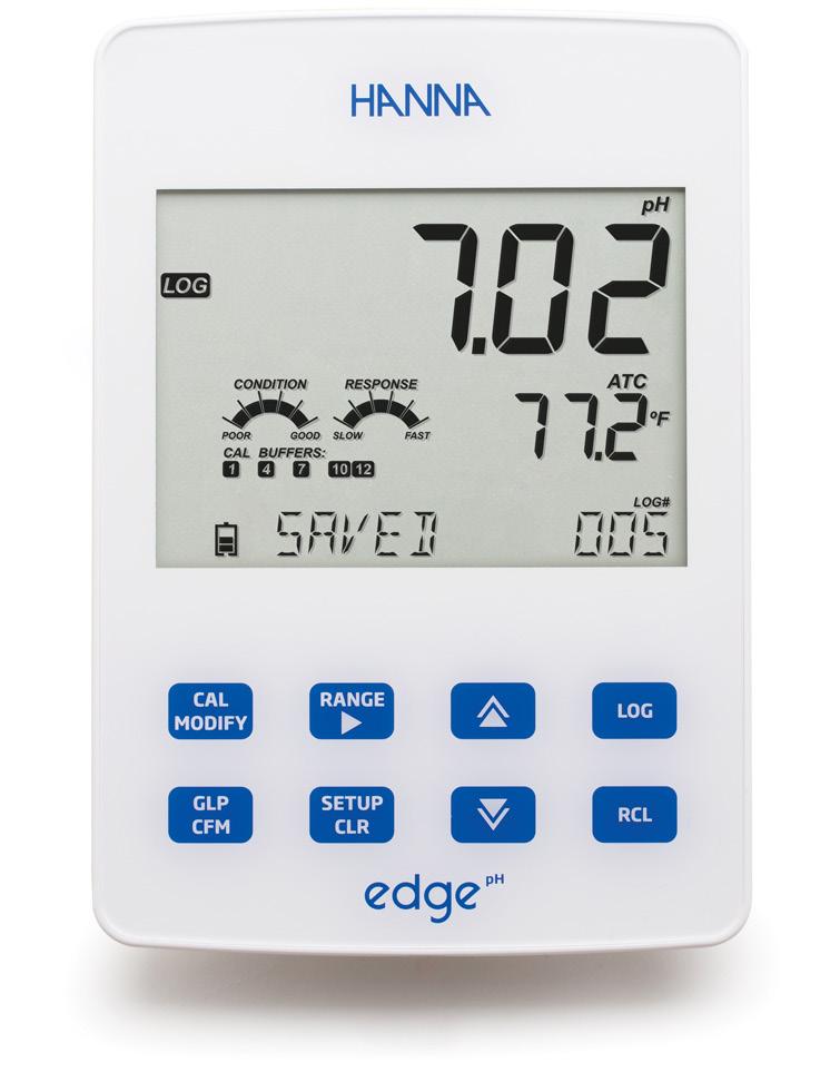 What Why ph You Matters Need Features of an Ideal ph Meter ph electrode diagnostics Enter/exit calibration Modify settings Measurement readout Temperature display Log readings Display logged readings