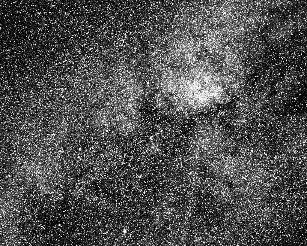 First-light Image from
