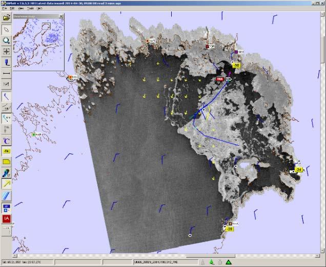 Satellite data service demonstration for the Arctic Sea in the FIN-YOPP project: An activity related to the Finnish