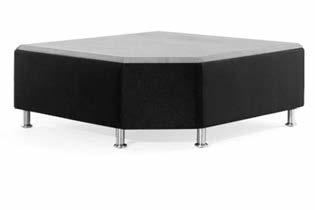 s t r a t o s l o u n g e PRODUCT SPECIFICATIONS EXTREME DESIGN VERSATILITY AND MAXIMUM COMFORT IS THE CONCEPT BEHIND THIS SLEEK, UNIFIED MODULAR SEATING SOLUTION FOR INTERIORS LARGE AND SMALL.