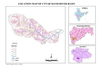 Morphometric Estimation of Parameters of Uttar Mand River Basin, Satara District, Maharashtra, India. Mr.S.S.Chokakkar 1, Mr.G.N.ChavanPatil, Dr.D.N.Mudgal 3, Dr..Shreenivasa 4 1M.Sc., B.