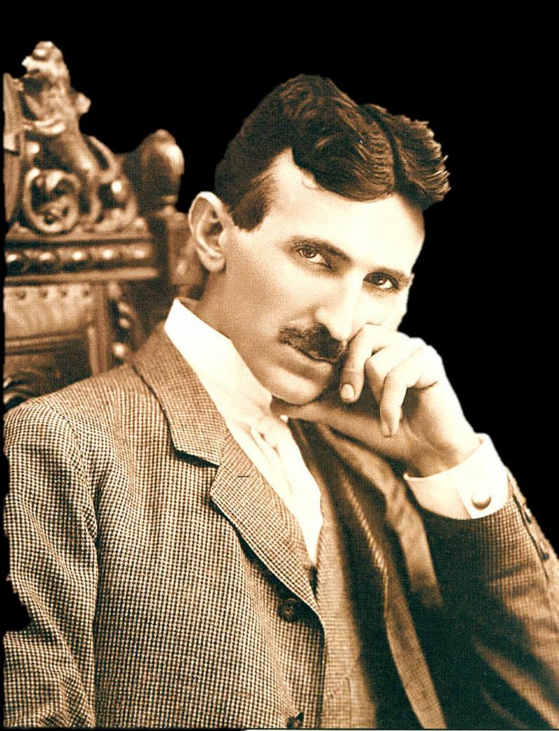 NIKOLA TESLA Alpha Waves in the human brain are between 6 and 8 Hz, the wave frequency in the human cavity, modulates between 6 and 8