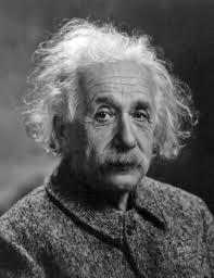 famous theory of relativity, where Energy and matter become