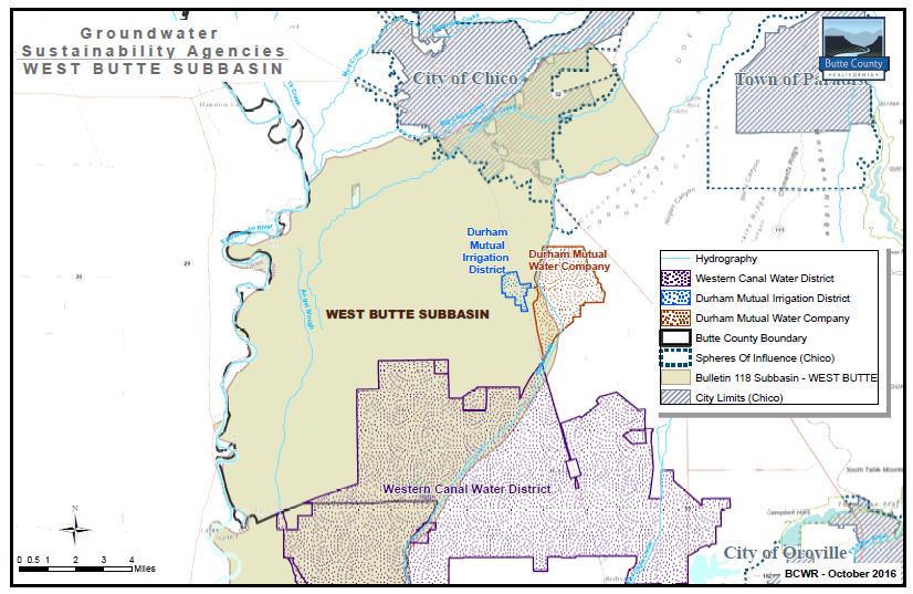 Exhibit A: Butte County Groundwater