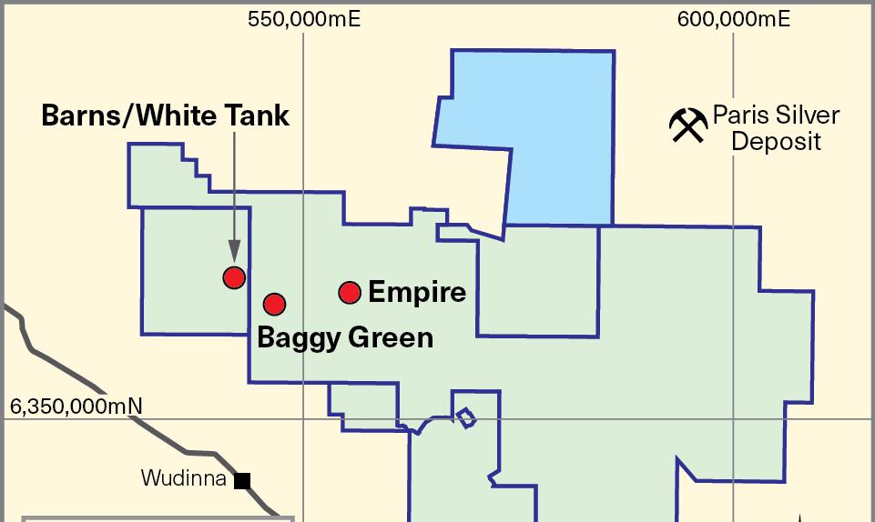 Introduction Adelaide Resources Eyre Peninsula gold project comprises eight tenements which secure 3,123 km 2 of ground in the Gawler Craton.
