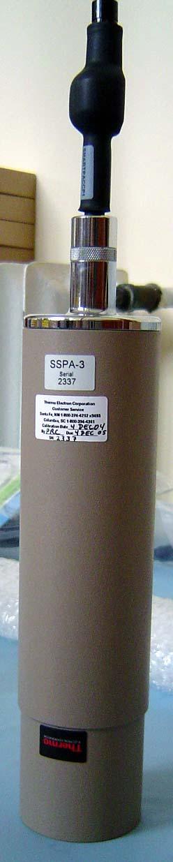 SPA-3 Gamma Scintillator Application: High sensitivity gamma measurements Detector Type: 5.1cm diameter by 5.
