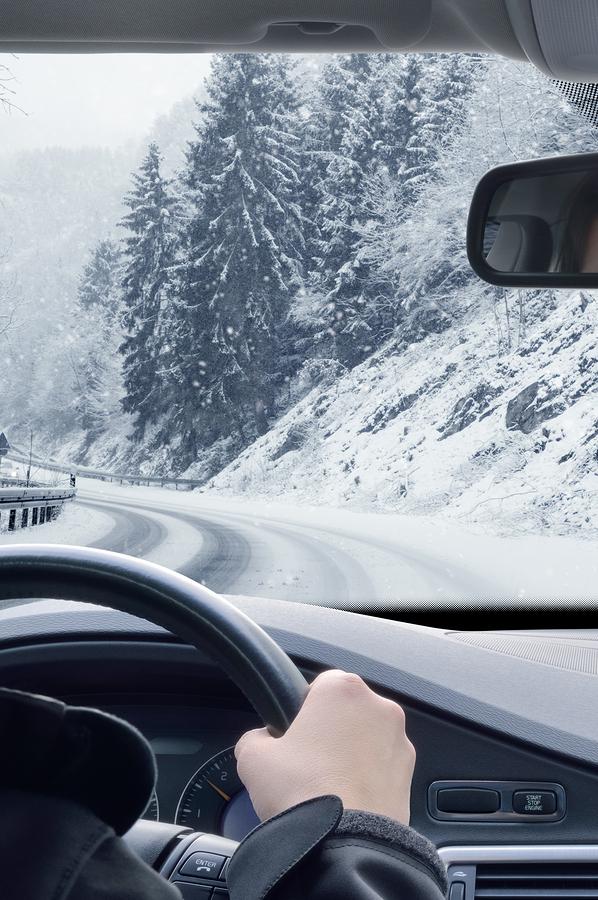 Driving too fast for the road conditions can cause you to skid or slide.