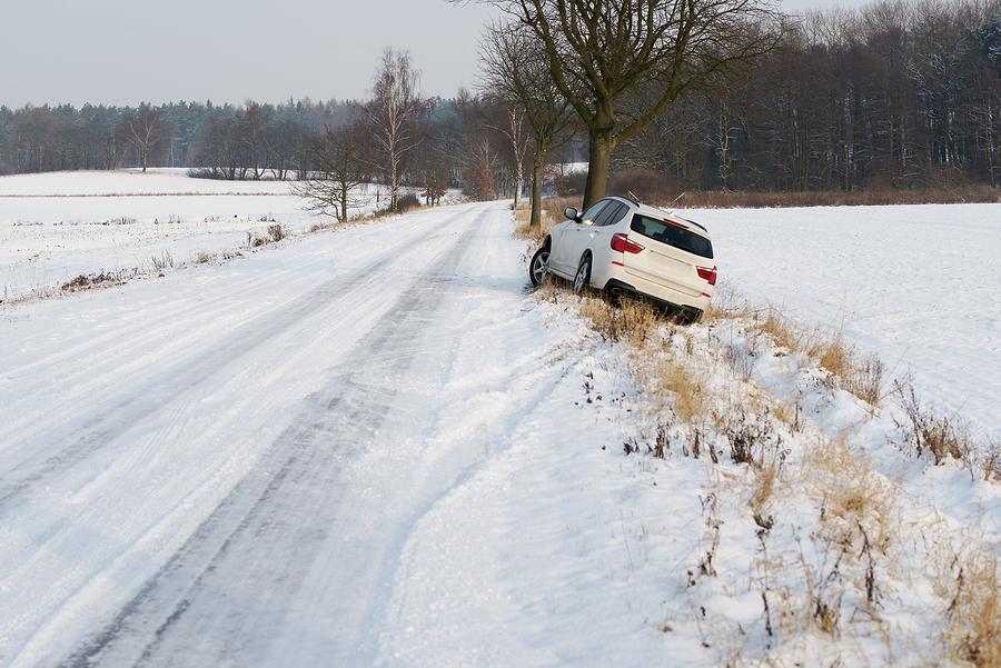 Winter weather can create many hazards, including dangerous road conditions.