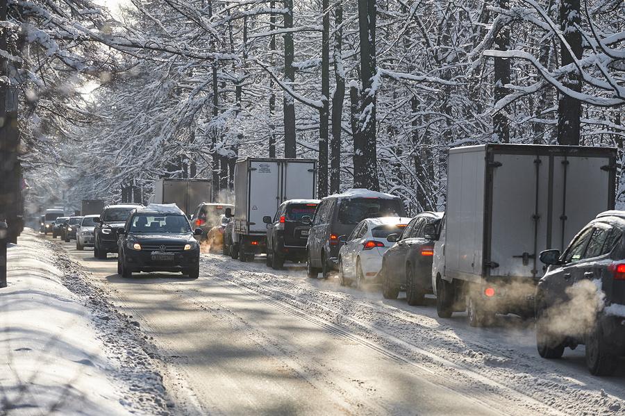 Winter weather, such as snow, sleet, freezing rain, and ice, can create hazardous road conditions.