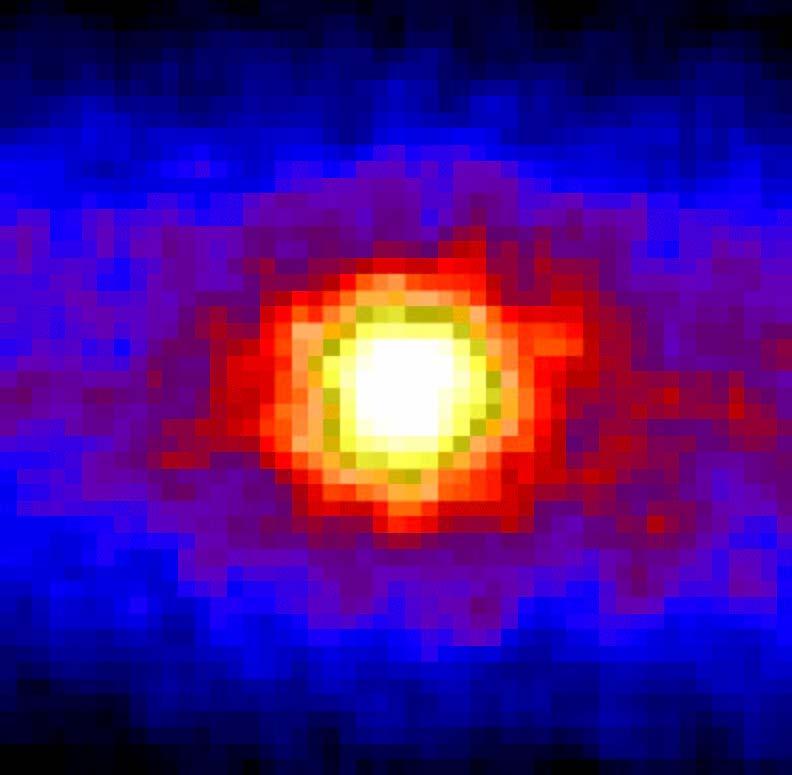 Neutrino picture of the Sun from Super-K Simple: Find the direction of each solar