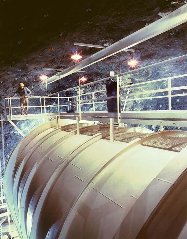 Puzzle: Case of the Missing ν s Homestake experiment was the first to detect neutrinos from the Sun in early 70 s. Observed about HALF the expected number. This was a very hard experiment.