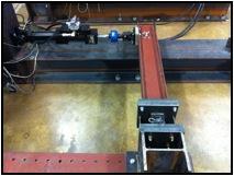 3. EXPERIMENTAL SETUP This study employs an experimental setup in the Smart Structures and Hybrid Testing Laboratory at the Johns Hopkins University for the effective force tests with nonlinear test