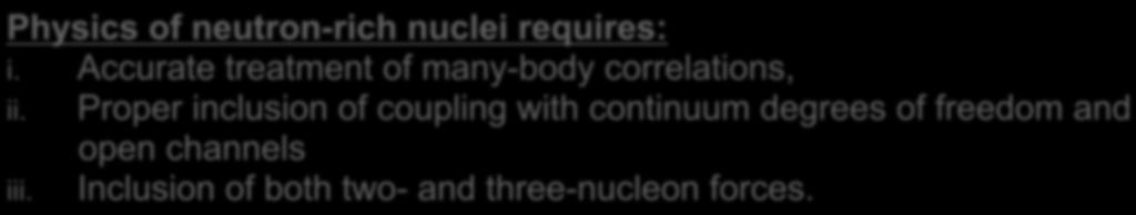 nuclei Many-body