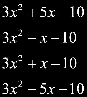 11 Slide 8 / 11 1 We can also add polynomials horizontally.