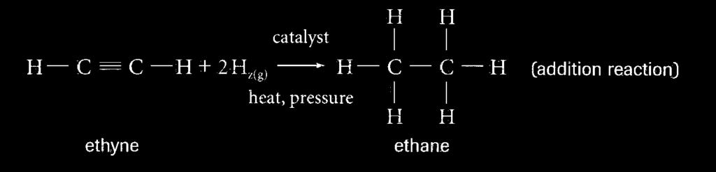 Chemical Reactions of Hydrocarbons 1) Chemical Reactions of Alkanes alkanes because of their C-C bonds are relatively due to their being to break they do participate in reactions, making them useful