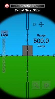 Reticle Subtension Reticle Subtension is the amount of the reticle occupied by the target. Or simply, how big does the target appear in the reticle.