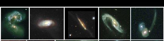 Galaxy collisions