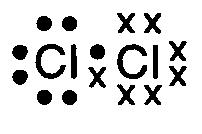 A) calcium bromide B) hydrogen bromide C) silicon dioxide D) carbon dioxide 39. Which electron-dot diagram represents a molecule that has a polar covalent bond? 40.