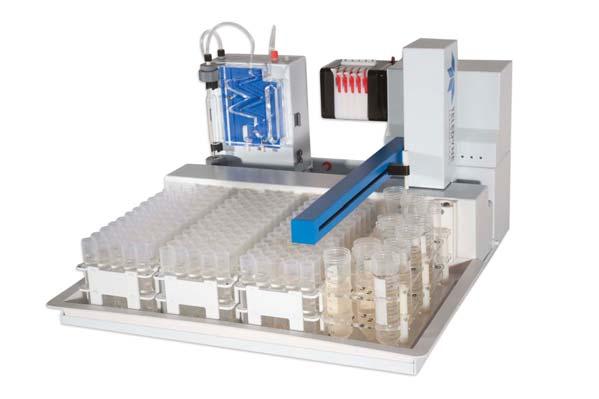 Analyzing Many Samples is Easy The Hydra II autosampler is designed for the flexibility needed to take advantage of the system s fast analysis speed as well as to accommodate the use of a