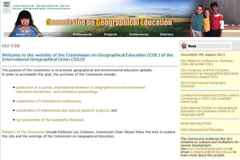 regional organizations related to Cartography and