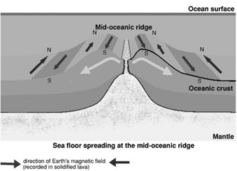 Plate Boundaries Cont In the ocean crust, a mid-ocean ridge forms from faulting