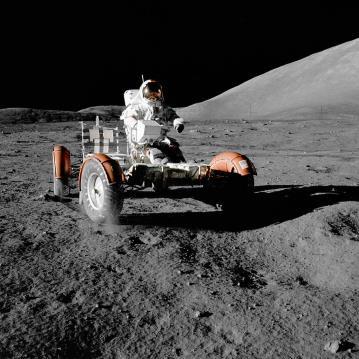 Apollo 16: 16-27 April 1972