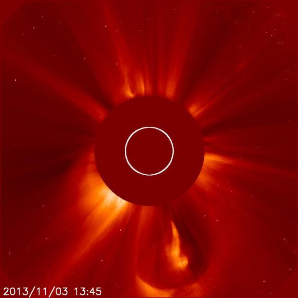 solar wind Solar corona is the outer layer of the atmosphere of