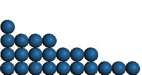 nanoparticle along <100> crystal zone axis.