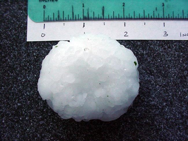 6.2 Storm Cells Hail forms when updrafts in a storm cell are strong enough to carry water