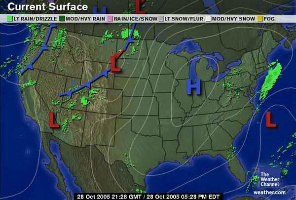 Weather Maps: