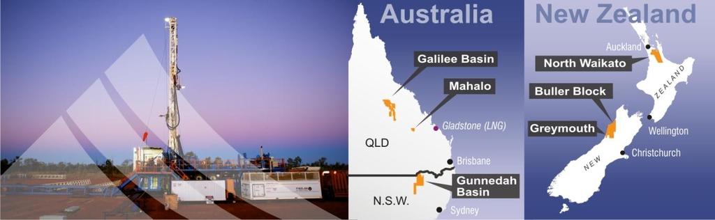 COMET RIDGE LIMITED - OVERVIEW has significant Coal Seam Gas (CSG) projects in key regions of Queensland, northern New South Wales and New Zealand, as well as oil and gas interests in the United