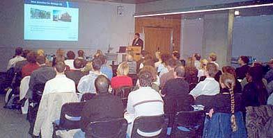 2004 User Group Meetings ver 460 customers and prospects of Biotage synthesis and purification products participated in our 2004 User Group Meetings.