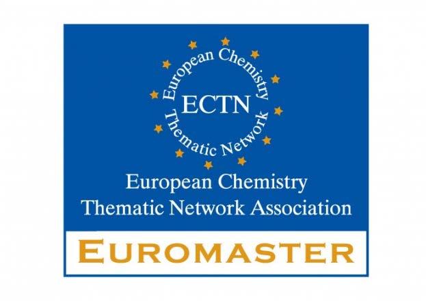 EUROMASTER The Master s degree in Industrial chemistry of the Università degli Studi di Milano has been among the first ones in Italy to gain the EuroMaster Label.