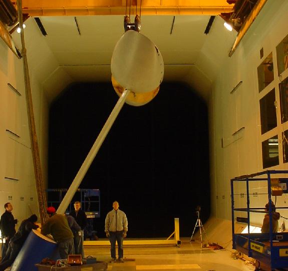 Wind Tunnel Facility Wind Tunnel testing carried out at NRC's 9m x 9m wind tunnel in Ottawa (Canada) 1.
