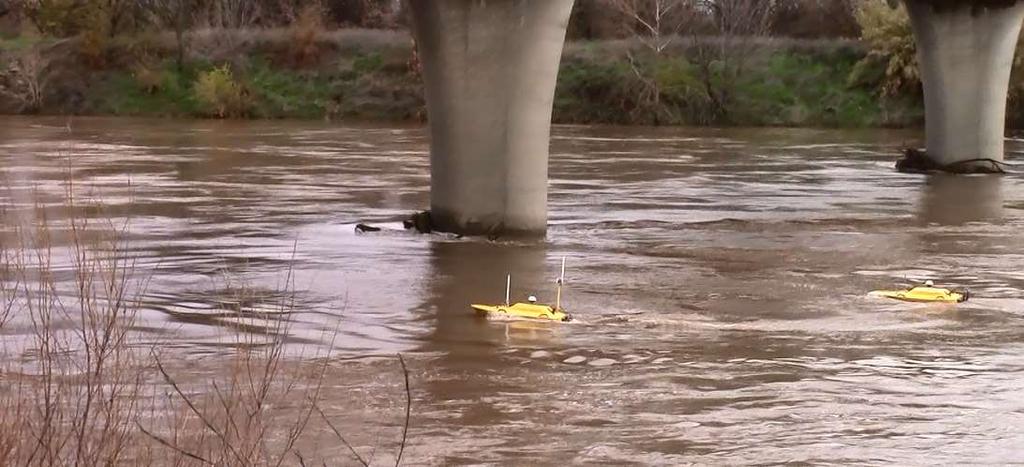 Flood Measurements with