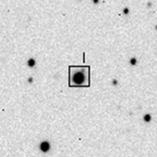 15 easily seen that a faint (18.6mag) companion is present at a distance of 7 arcsec, as shown in Fig. 4.