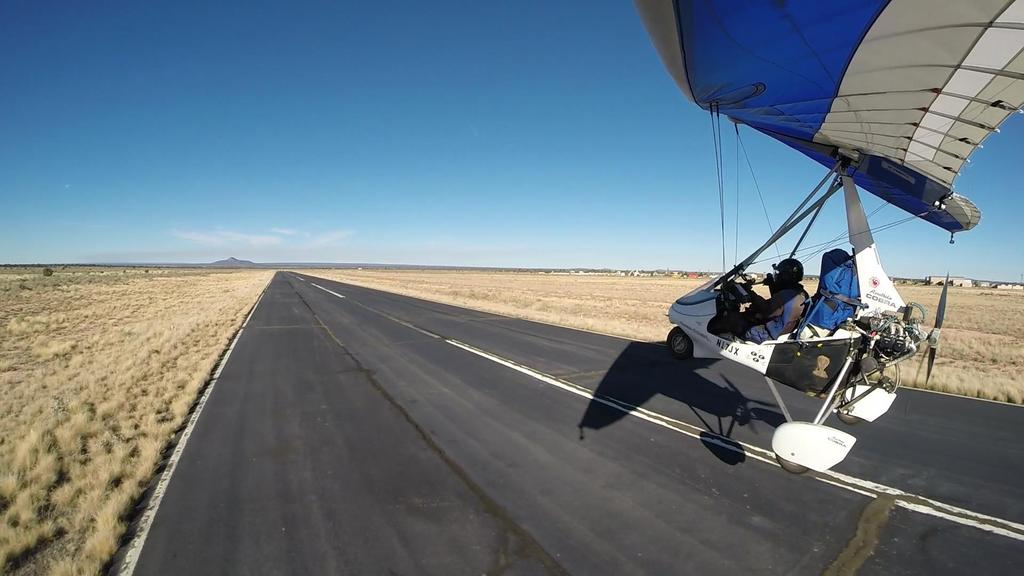 My takeoff from Valle was much smoother compared with the one from Holbrook. It was getting later in the day now, with less thermal activity.