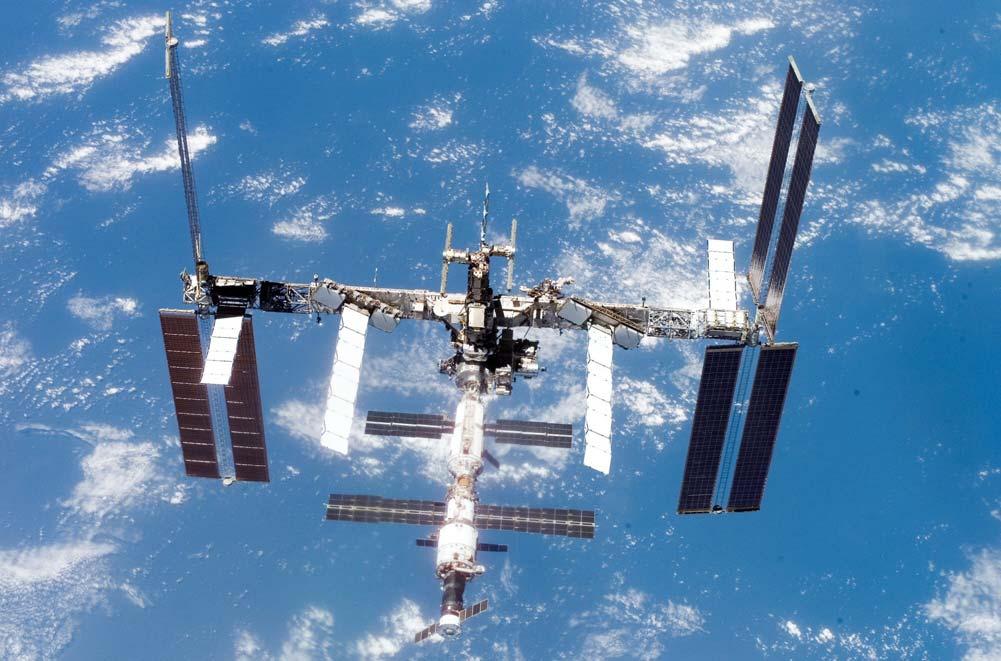 ISS Intergovernmental Agreement The International Space Station photographed from Shuttle Atlantis following undocking during the STS-117 mission in June 2007 (Image: NASA) The International Space